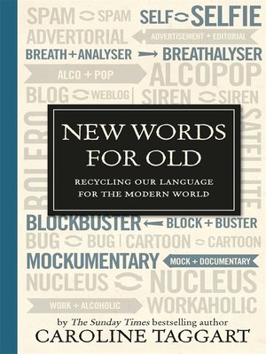 cover image of New Words for Old